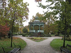 Pagode im Stadtpark von Koprivnica